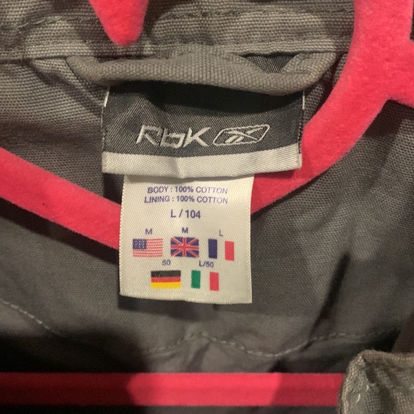 Reebok 100% cotton Jacket - Picture 3 of 7